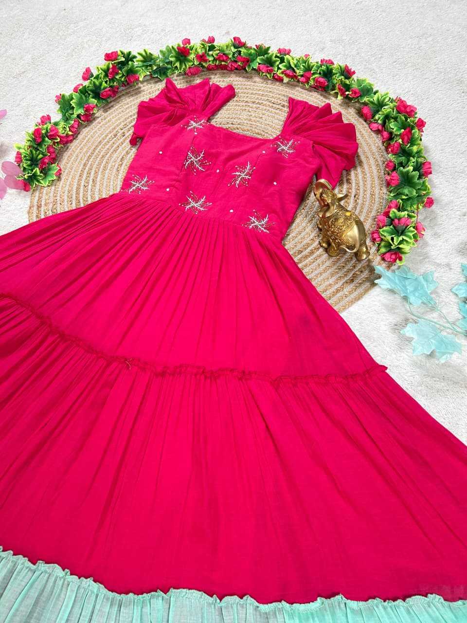 YNF Wholesale Chanderi Silk Designer dresses KESH505 Mul | Surat Manufacturer