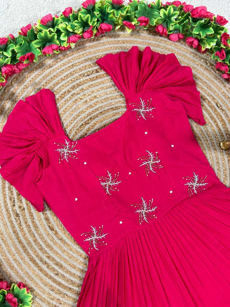 YNF Wholesale Chanderi Silk Designer dresses KESH505 Mul | Surat Manufacturer