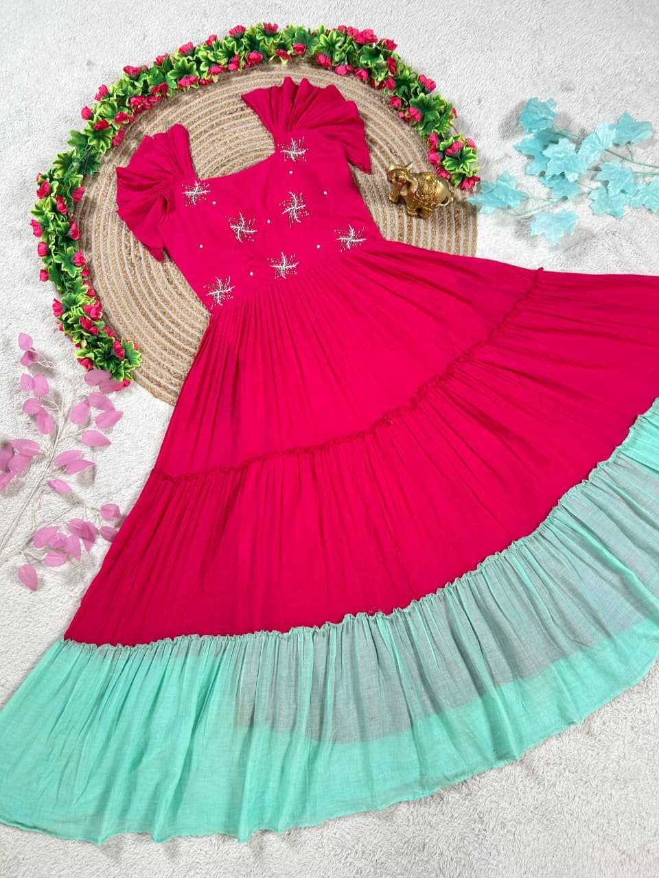 YNF Wholesale Chanderi Silk Designer dresses KESH505 Mul | Surat Manufacturer