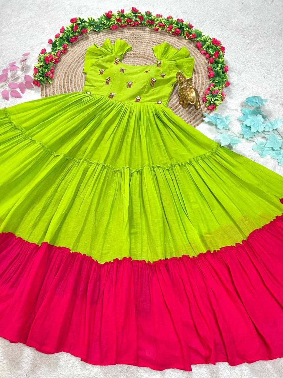 YNF Wholesale Chanderi Silk Designer dresses KESH505 Mul | Surat Manufacturer
