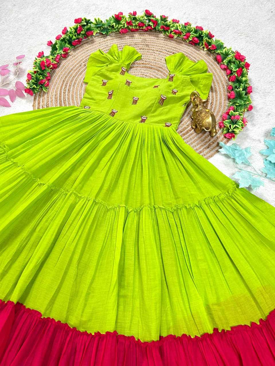 YNF Wholesale Chanderi Silk Designer dresses KESH505 Mul | Surat Manufacturer