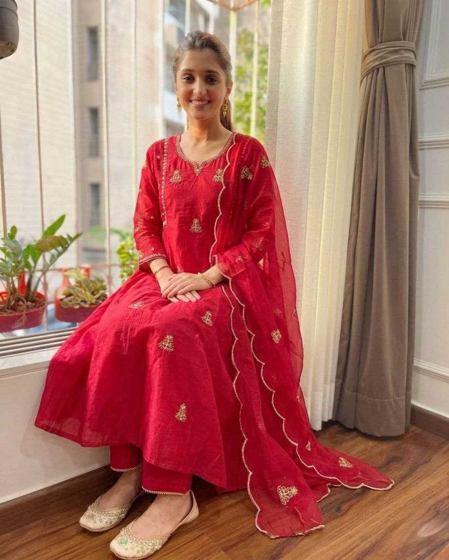 YNF Wholesale Chanderi Silk Printed Suits KESH640 PARI | Surat Manufacturer