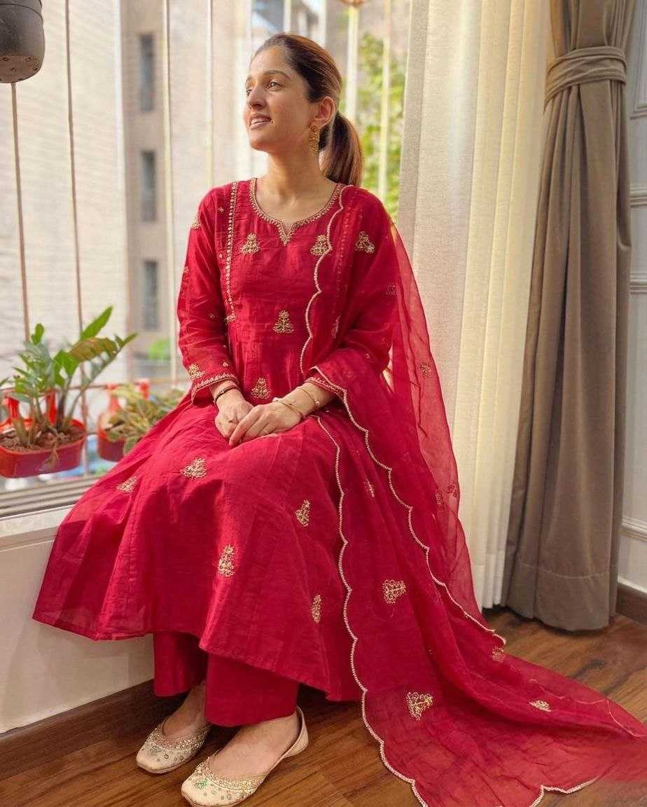 YNF Wholesale Chanderi Silk Printed Suits KESH640 PARI | Surat Manufacturer