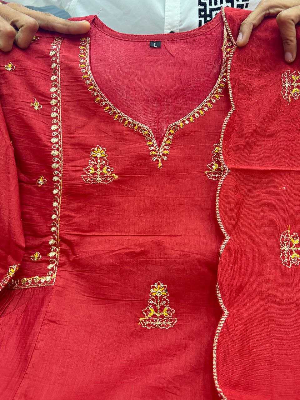 YNF Wholesale Chanderi Silk Printed Suits KESH640 PARI | Surat Manufacturer