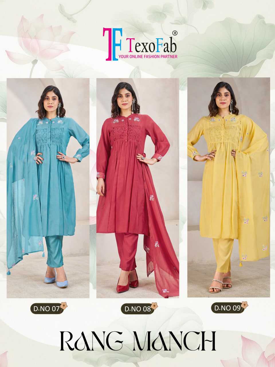 YNF Wholesale Chanderi Soft Ladies Salwar Suits KESH448 107 | Surat Manufacturer