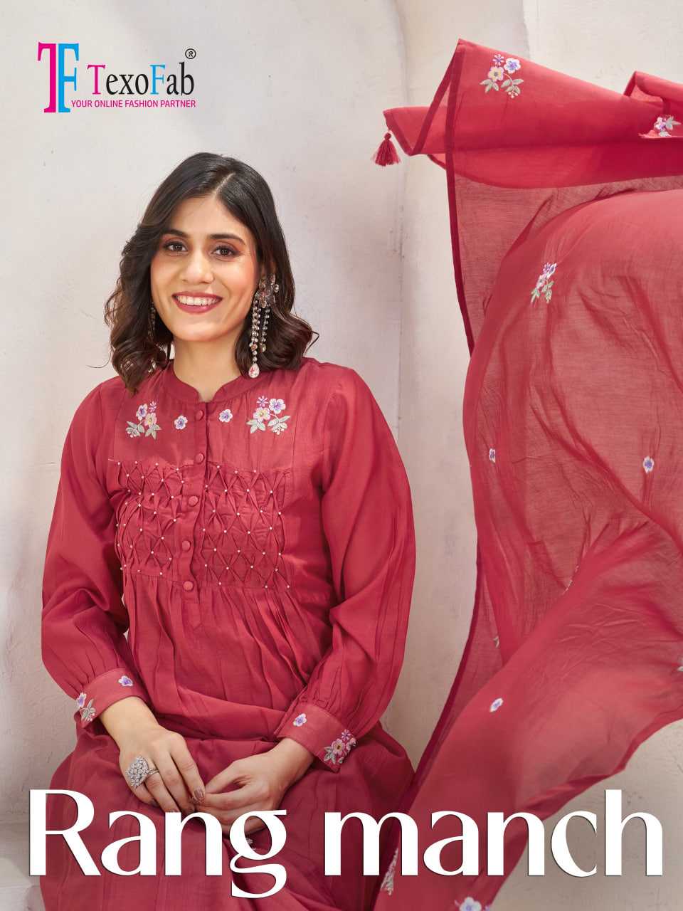 YNF Wholesale Chanderi Soft Ladies Salwar Suits KESH448 107 | Surat Manufacturer