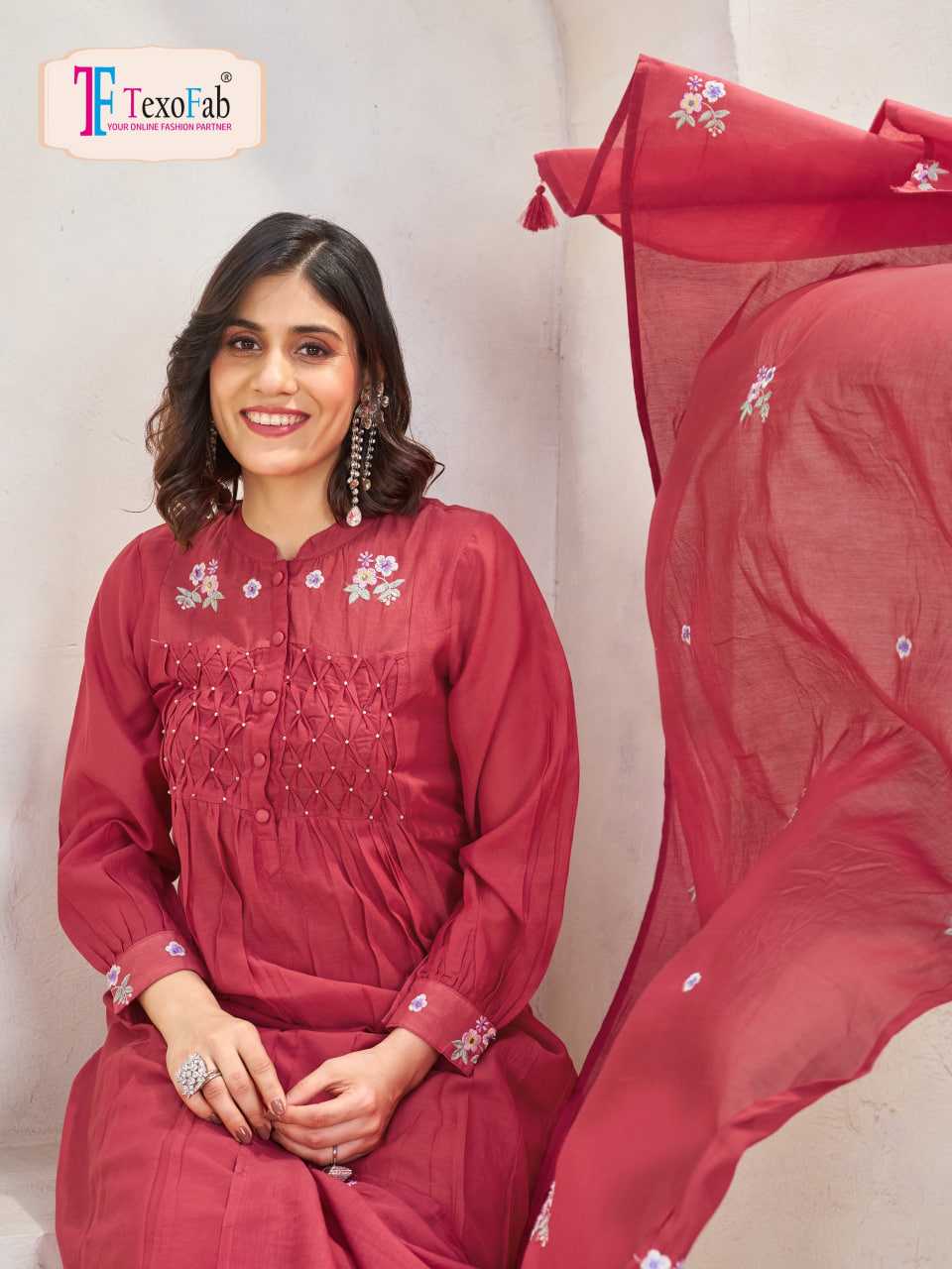 YNF Wholesale Chanderi Soft Ladies Salwar Suits KESH448 107 | Surat Manufacturer