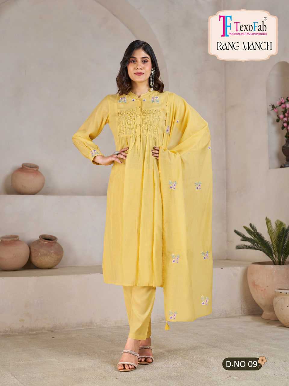YNF Wholesale Chanderi Soft Ladies Salwar Suits KESH448 107 | Surat Manufacturer