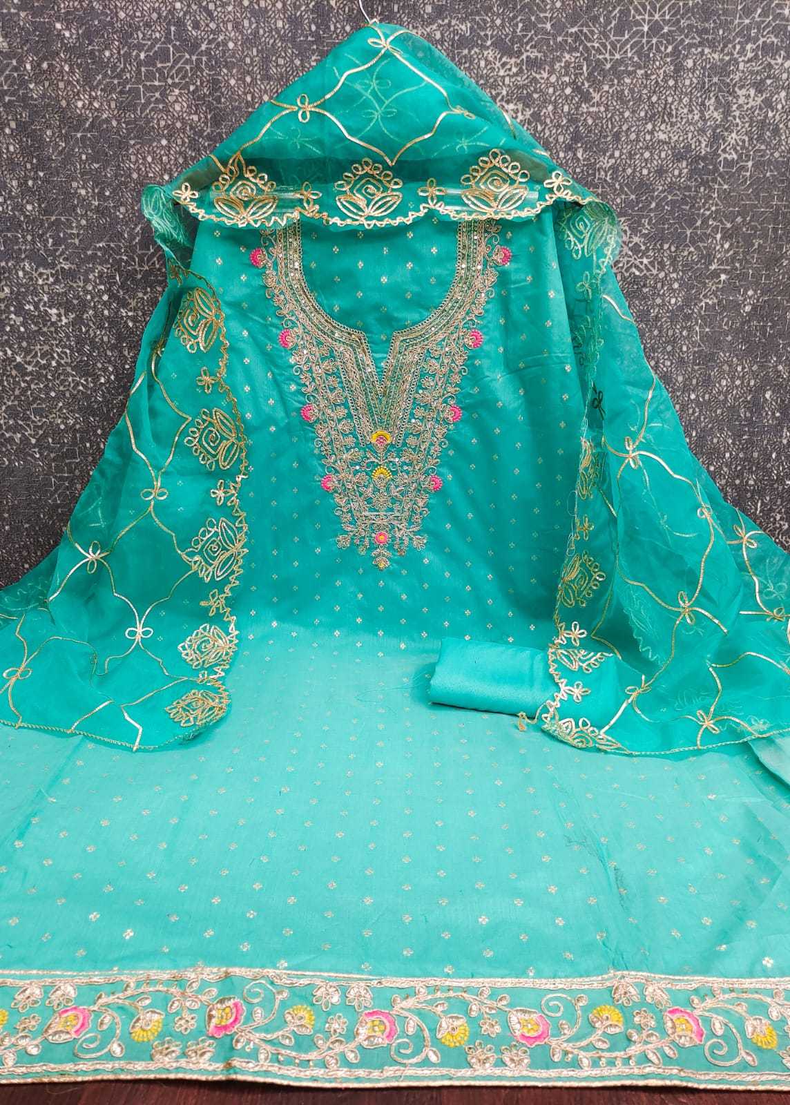 YNF Wholesale Chanderi Soft Embroidery Suits KESH648 1532 | Surat Manufacturer