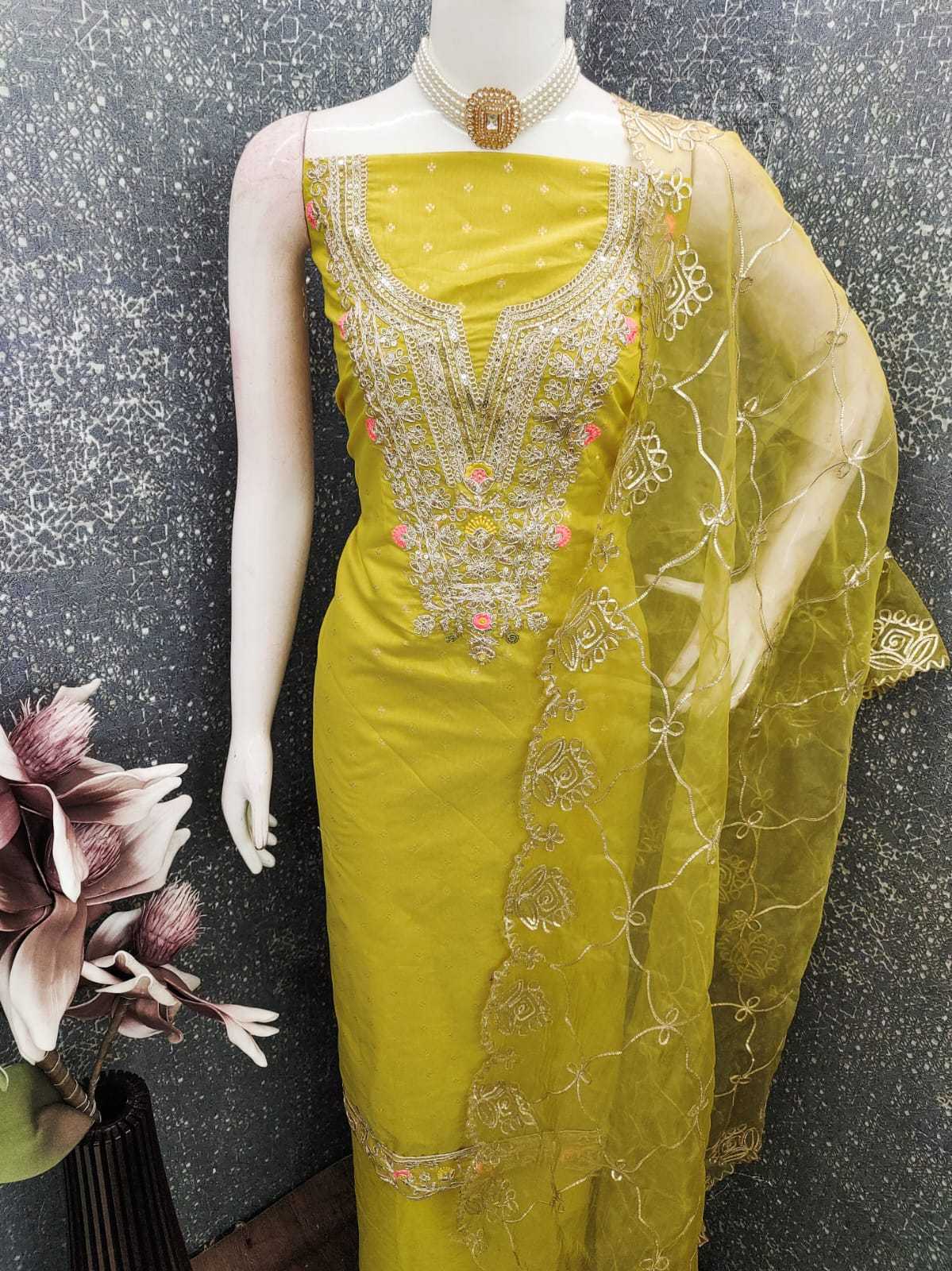 YNF Wholesale Chanderi Soft Embroidery Suits KESH648 1532 | Surat Manufacturer