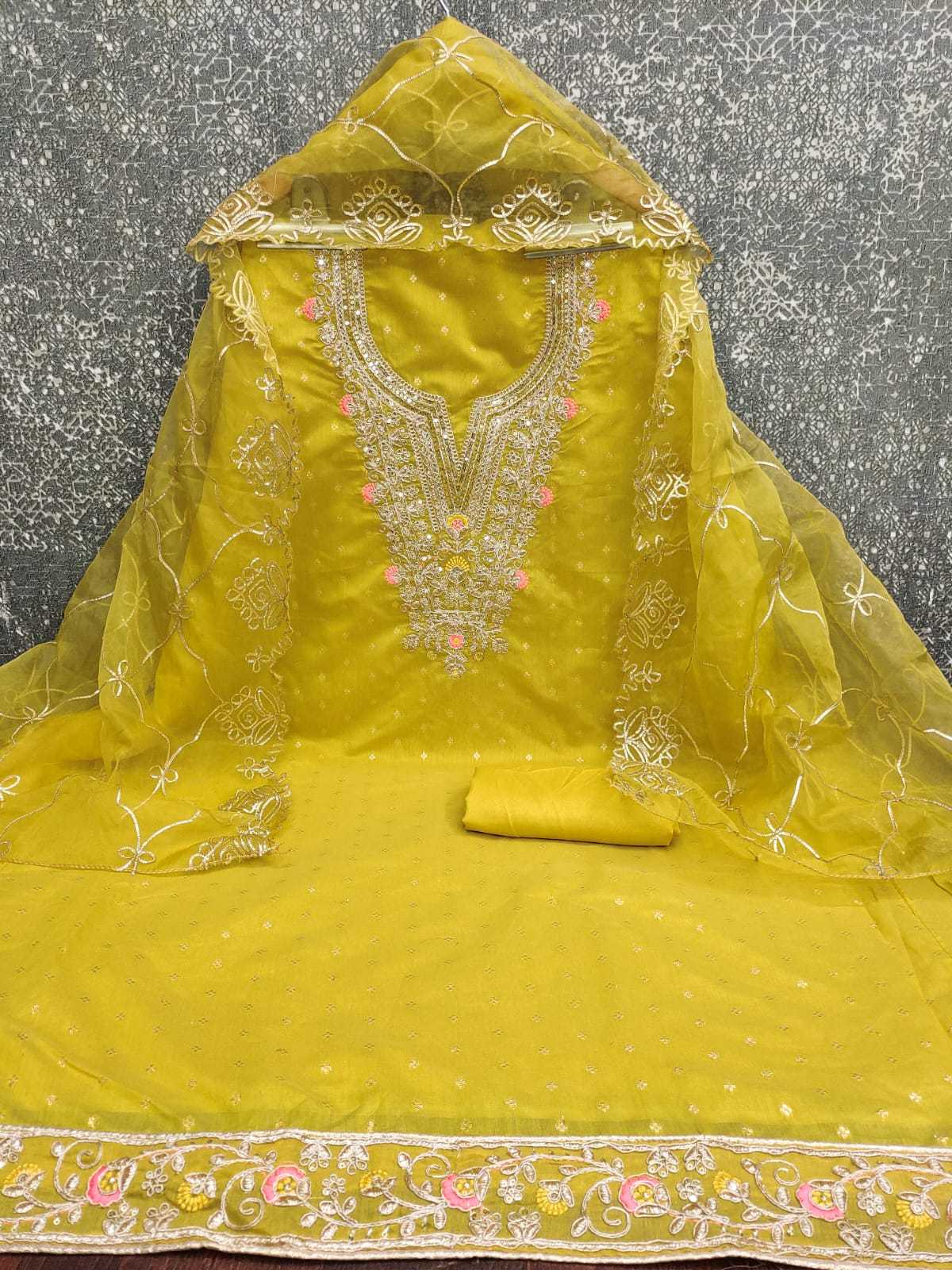 YNF Wholesale Chanderi Soft Embroidery Suits KESH648 1532 | Surat Manufacturer