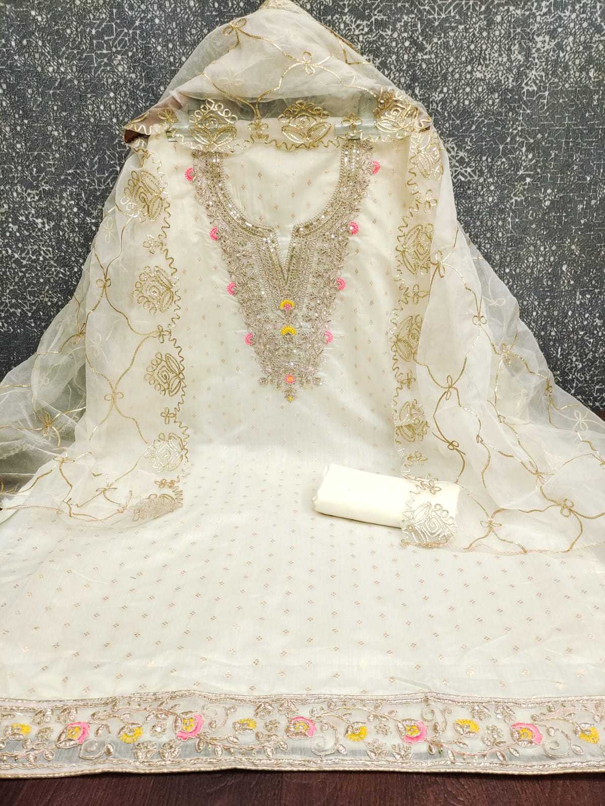 YNF Wholesale Chanderi Soft Embroidery Suits KESH648 1532 | Surat Manufacturer
