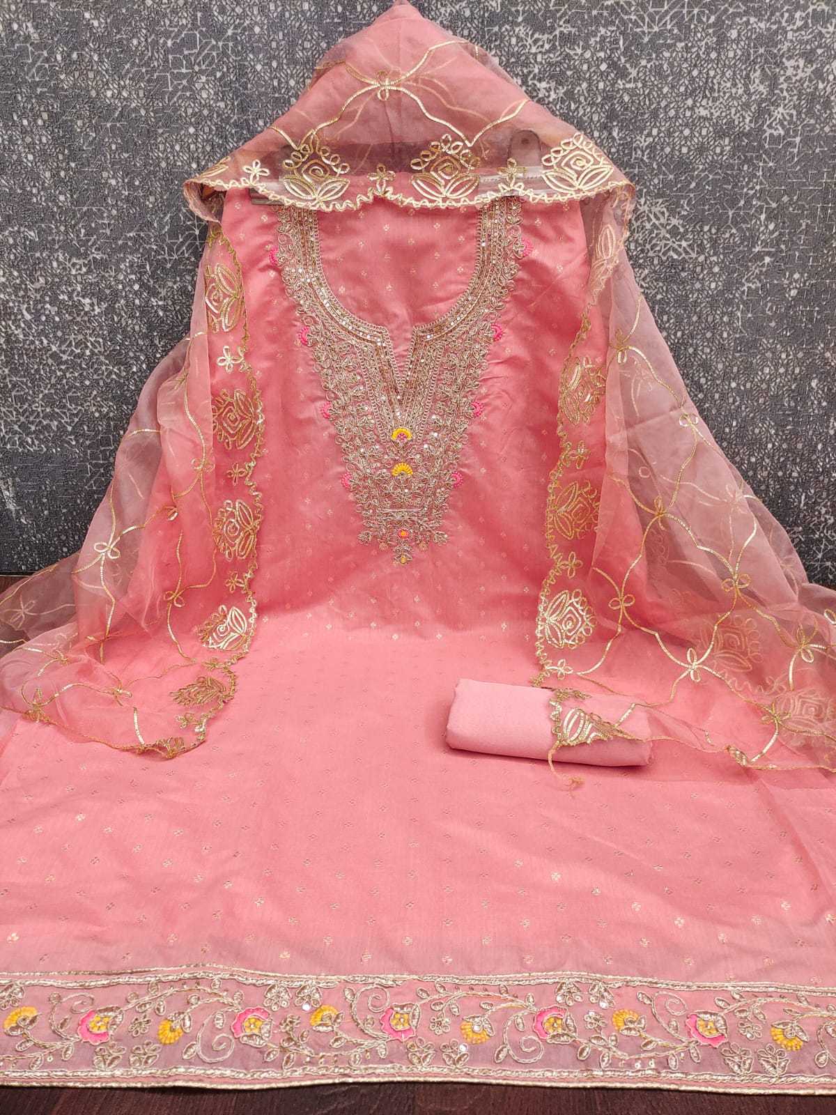 YNF Wholesale Chanderi Soft Embroidery Suits KESH648 1532 | Surat Manufacturer