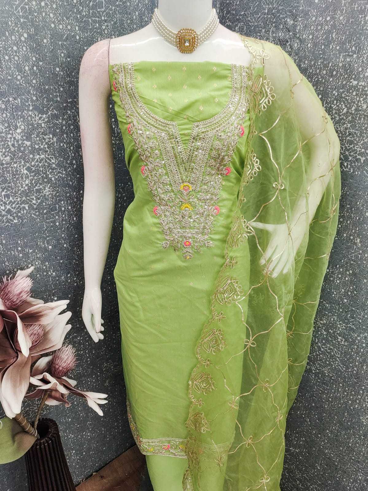 YNF Wholesale Chanderi Soft Embroidery Suits KESH648 1532 | Surat Manufacturer