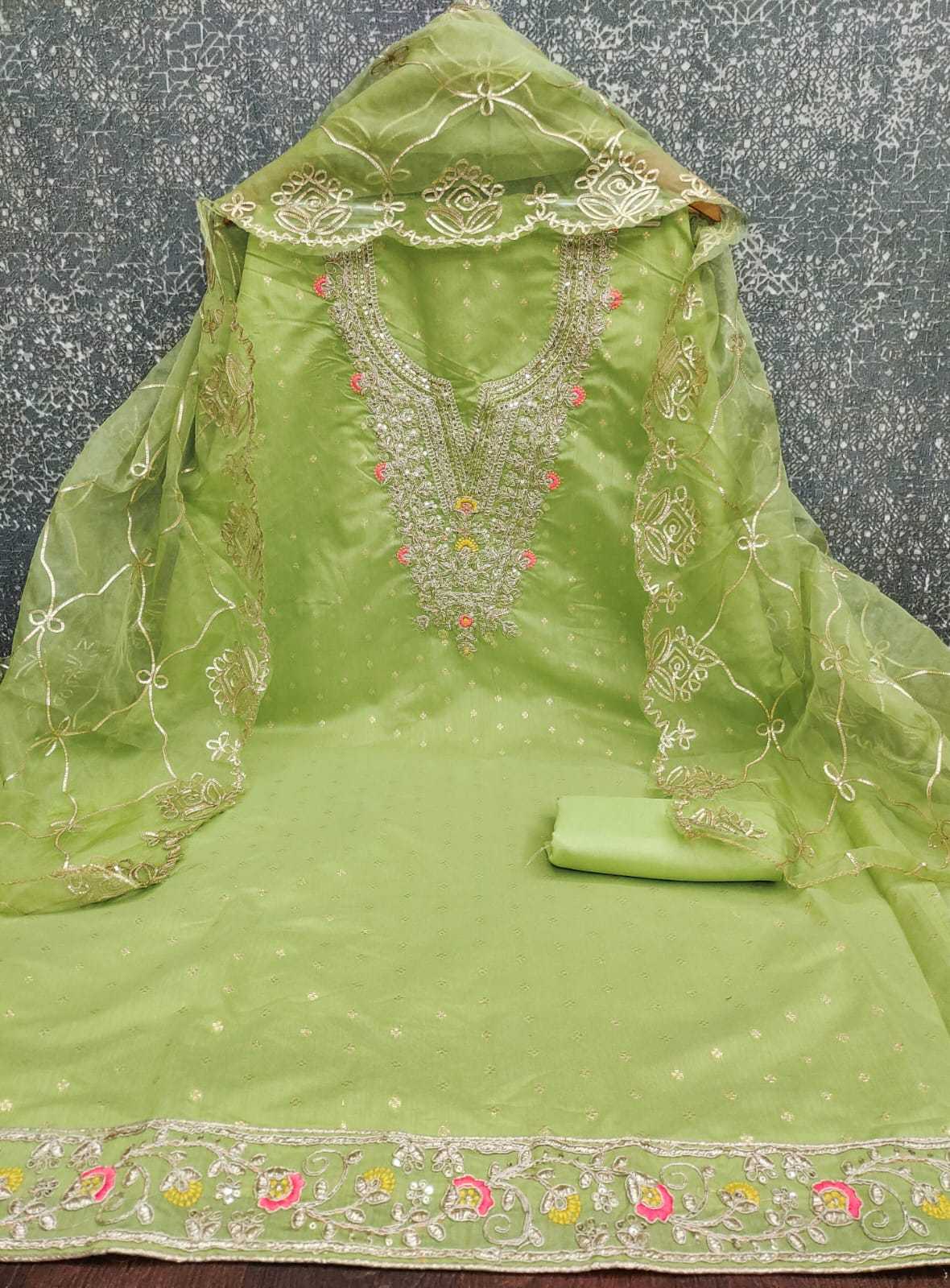 YNF Wholesale Chanderi Soft Embroidery Suits KESH648 1532 | Surat Manufacturer