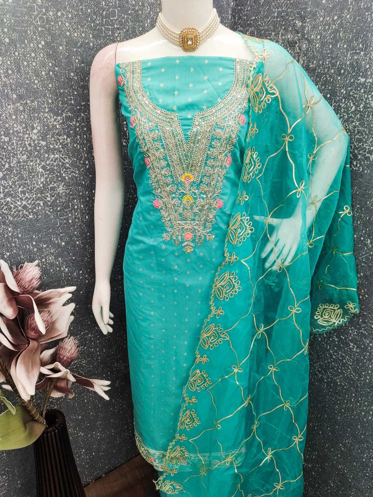 YNF Wholesale Chanderi Soft Embroidery Suits KESH648 1532 | Surat Manufacturer