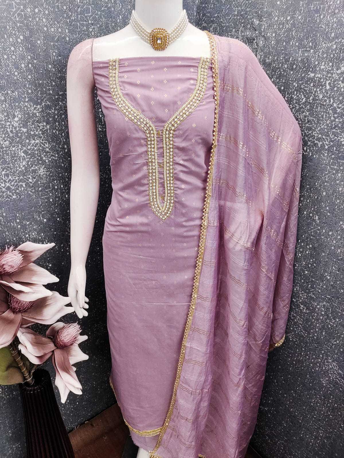 YNF Wholesale Chanderi Soft Embroidery Suits KESH648 1533 | Surat Manufacturer
