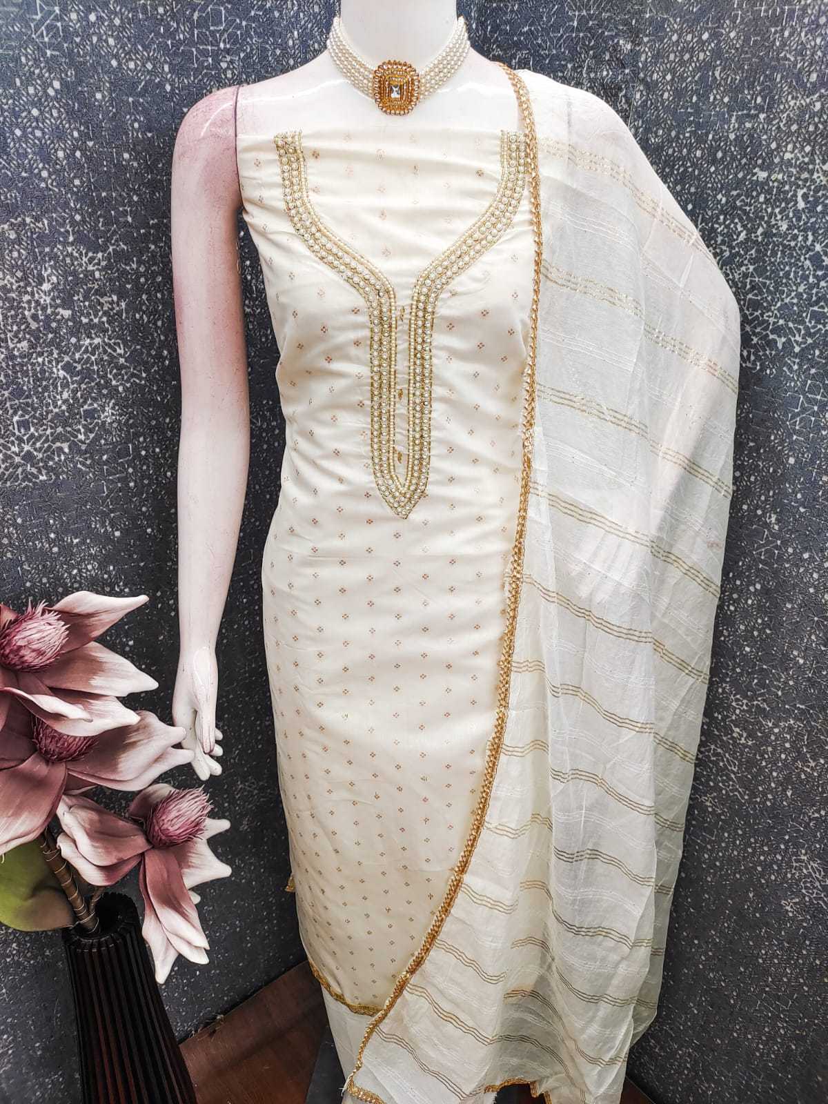 YNF Wholesale Chanderi Soft Embroidery Suits KESH648 1533 | Surat Manufacturer