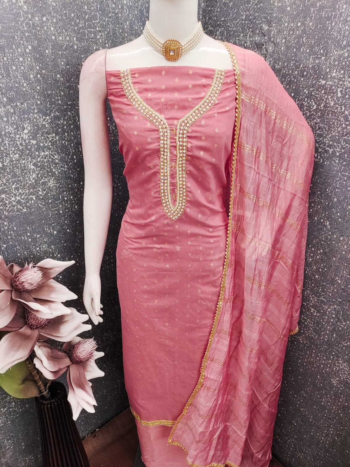 YNF Wholesale Chanderi Soft Embroidery Suits KESH648 1533 | Surat Manufacturer