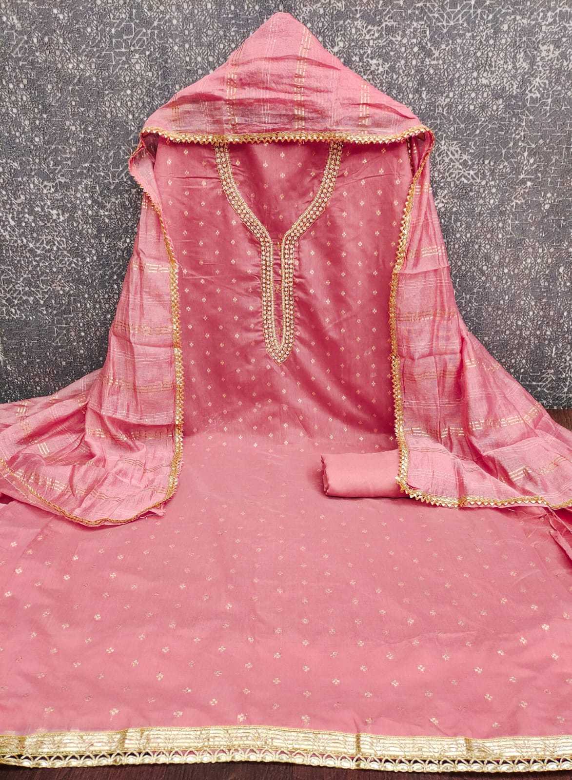 YNF Wholesale Chanderi Soft Embroidery Suits KESH648 1533 | Surat Manufacturer