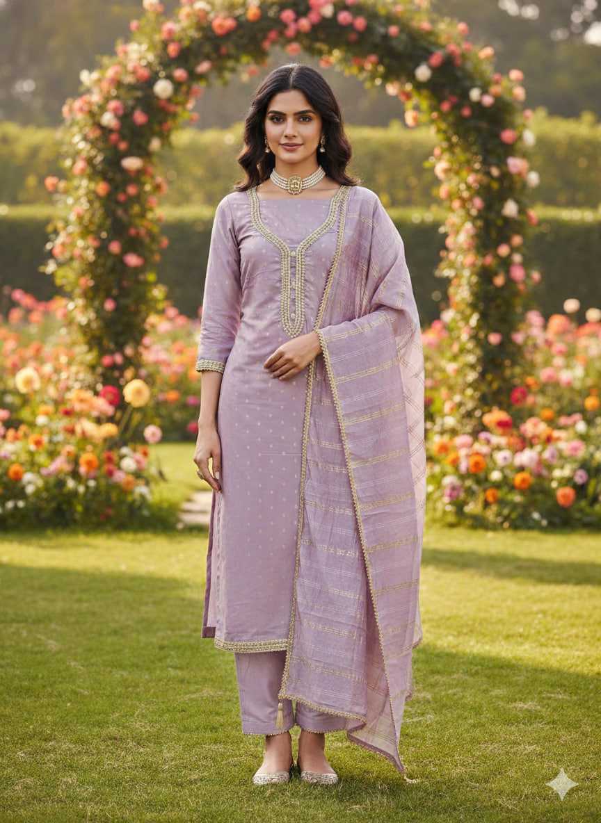 YNF Wholesale Chanderi Soft Embroidery Suits KESH648 1533 | Surat Manufacturer