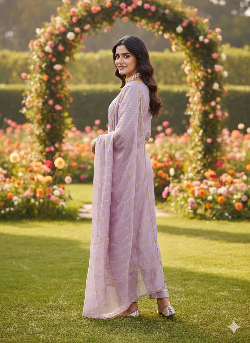 YNF Wholesale Chanderi Soft Embroidery Suits KESH648 1533 | Surat Manufacturer