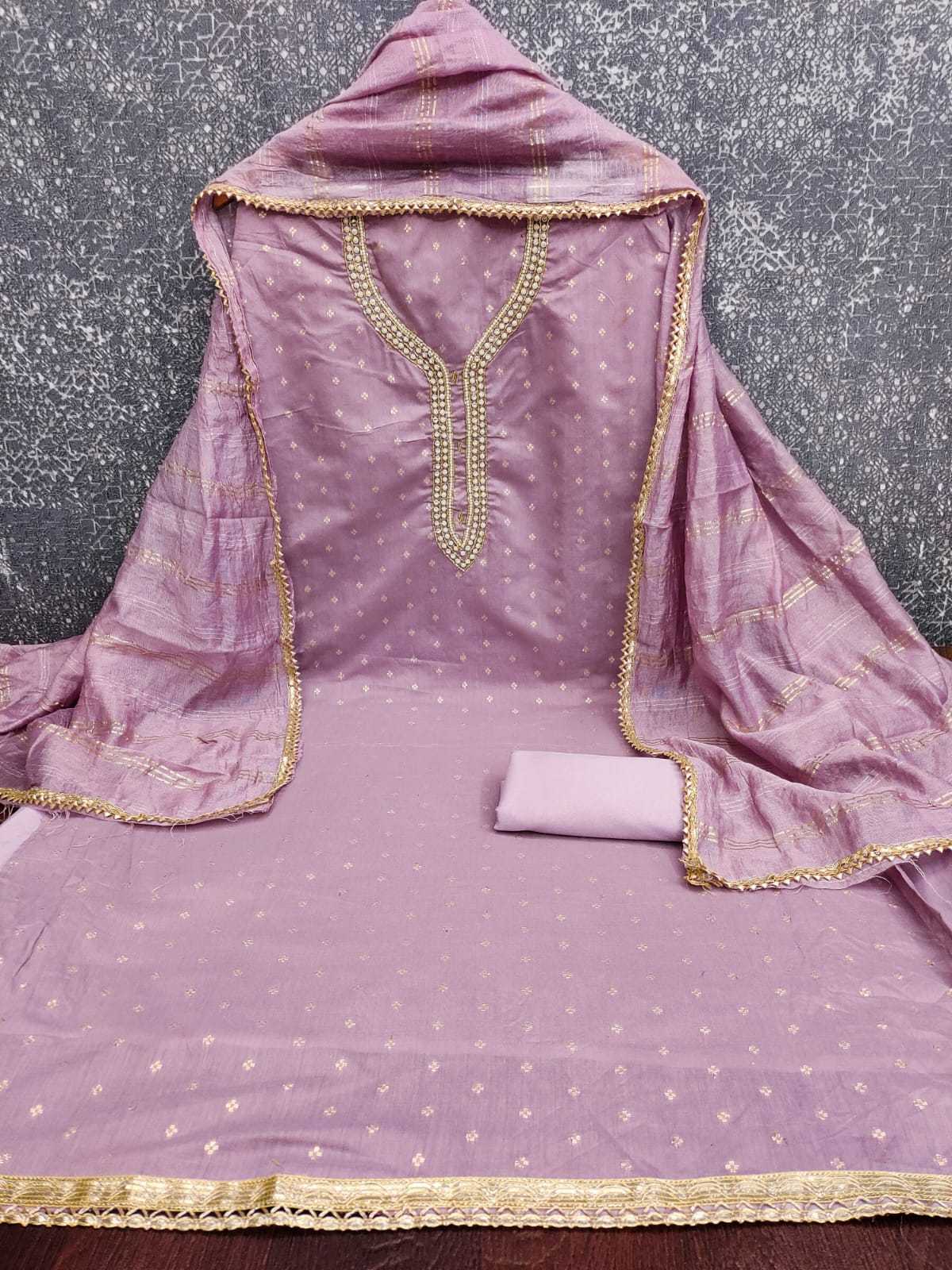 YNF Wholesale Chanderi Soft Embroidery Suits KESH648 1533 | Surat Manufacturer