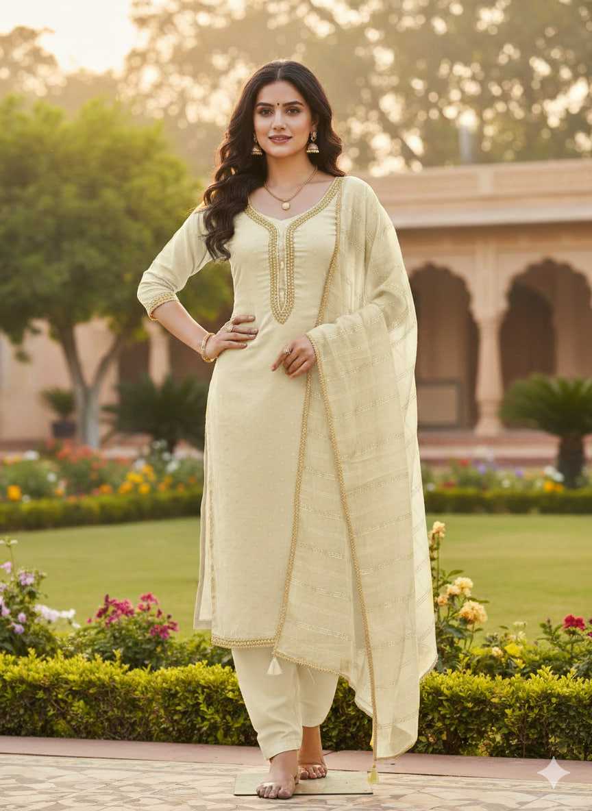 YNF Wholesale Chanderi Soft Embroidery Suits KESH648 1533 | Surat Manufacturer
