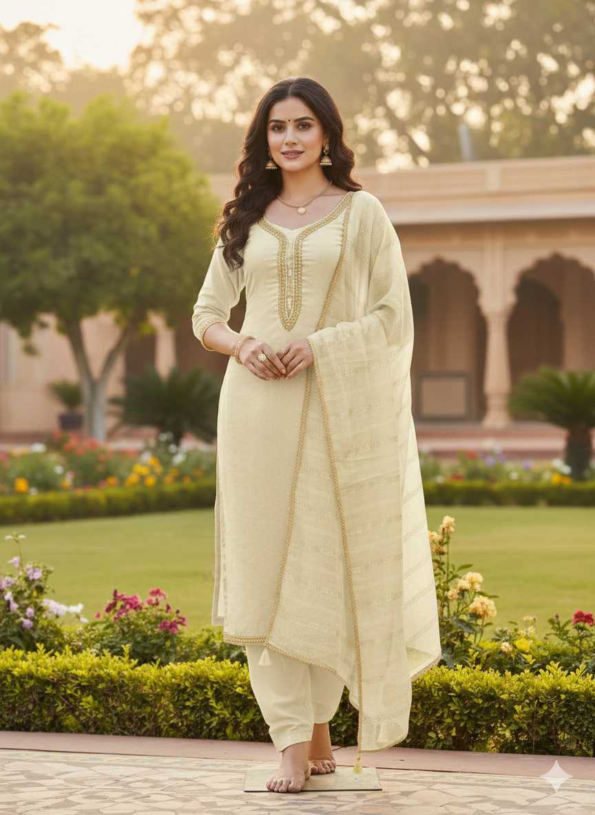 YNF Wholesale Chanderi Soft Embroidery Suits KESH648 1533 | Surat Manufacturer