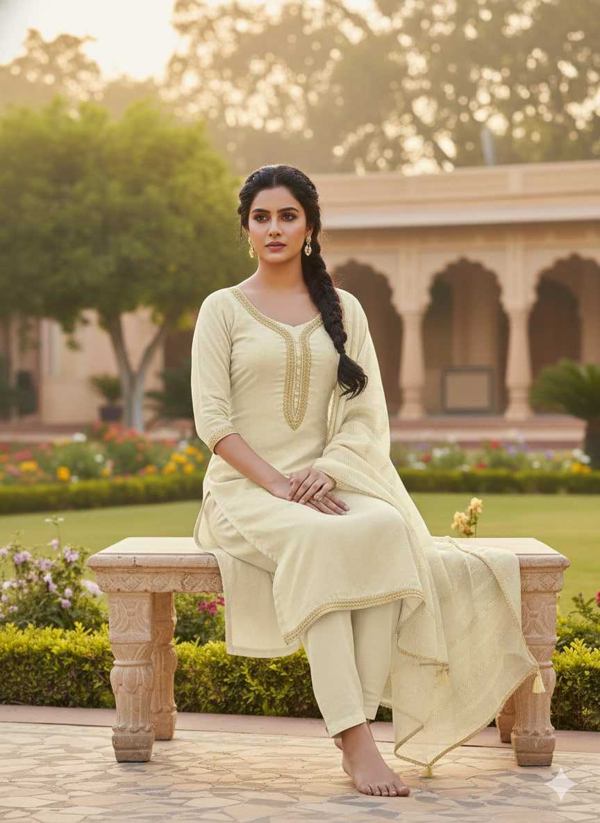YNF Wholesale Chanderi Soft Embroidery Suits KESH648 1533 | Surat Manufacturer