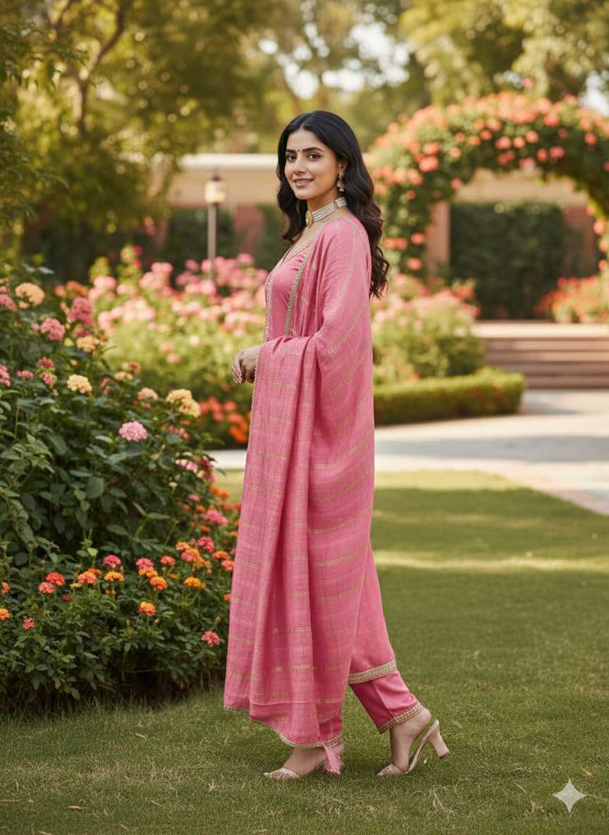 YNF Wholesale Chanderi Soft Embroidery Suits KESH648 1533 | Surat Manufacturer