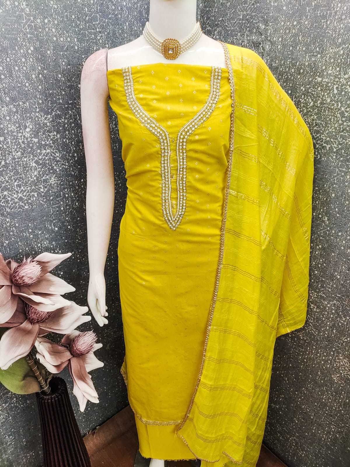YNF Wholesale Chanderi Soft Embroidery Suits KESH648 1533 | Surat Manufacturer