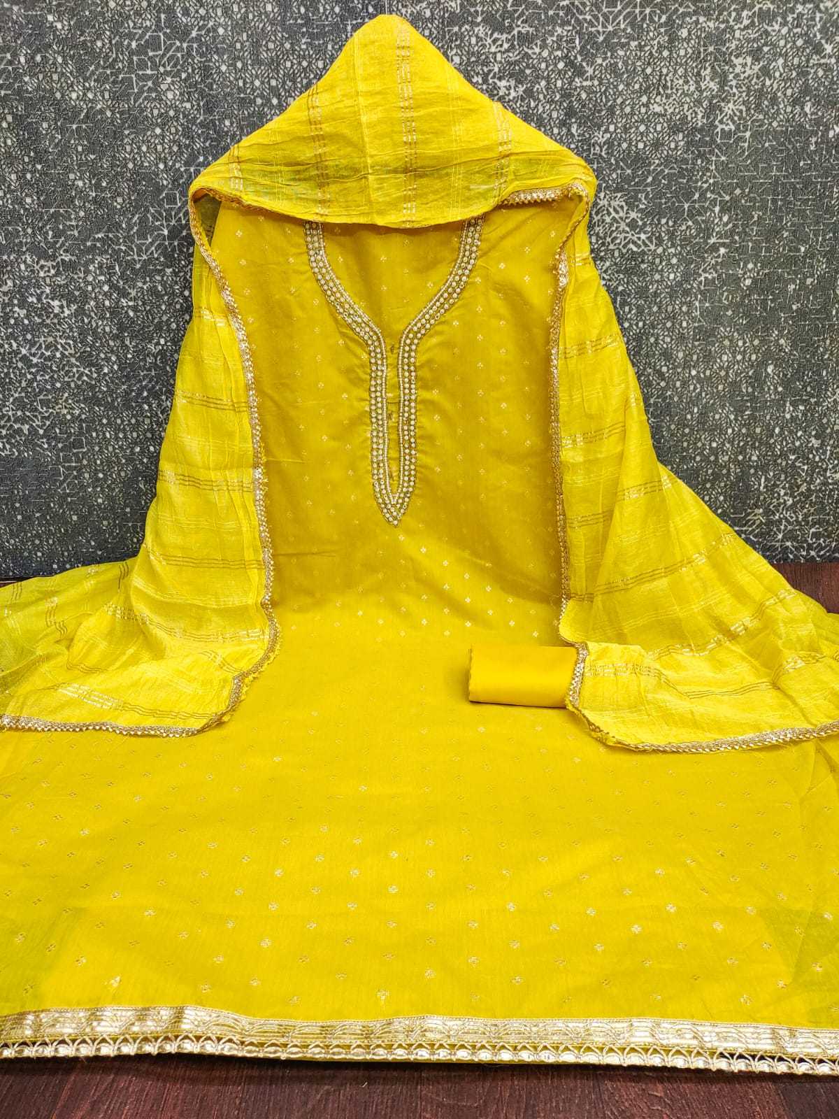YNF Wholesale Chanderi Soft Embroidery Suits KESH648 1533 | Surat Manufacturer