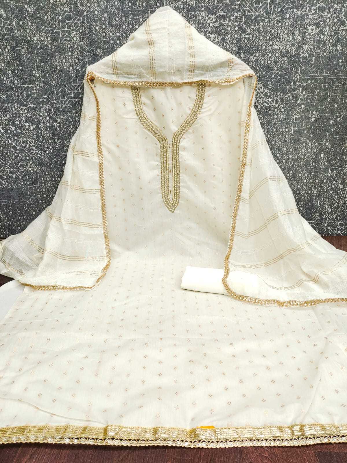 YNF Wholesale Chanderi Soft Embroidery Suits KESH648 1533 | Surat Manufacturer