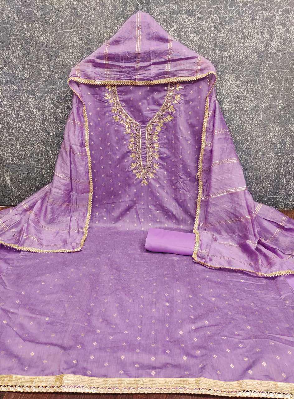 YNF Wholesale Chanderi Soft Embroidery Suits KESH648 1538 | Surat Manufacturer