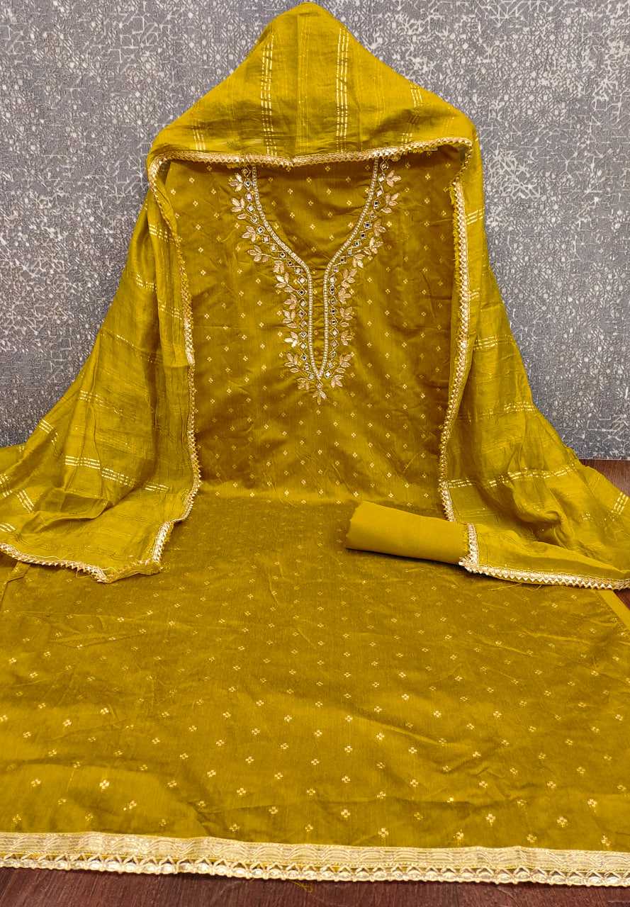 YNF Wholesale Chanderi Soft Embroidery Suits KESH648 1538 | Surat Manufacturer