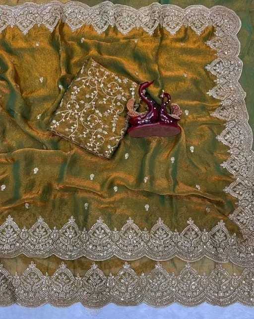 YNF Wholesale Chiffon Chiffon Sarees KESH152 1001 | Surat Manufacturer