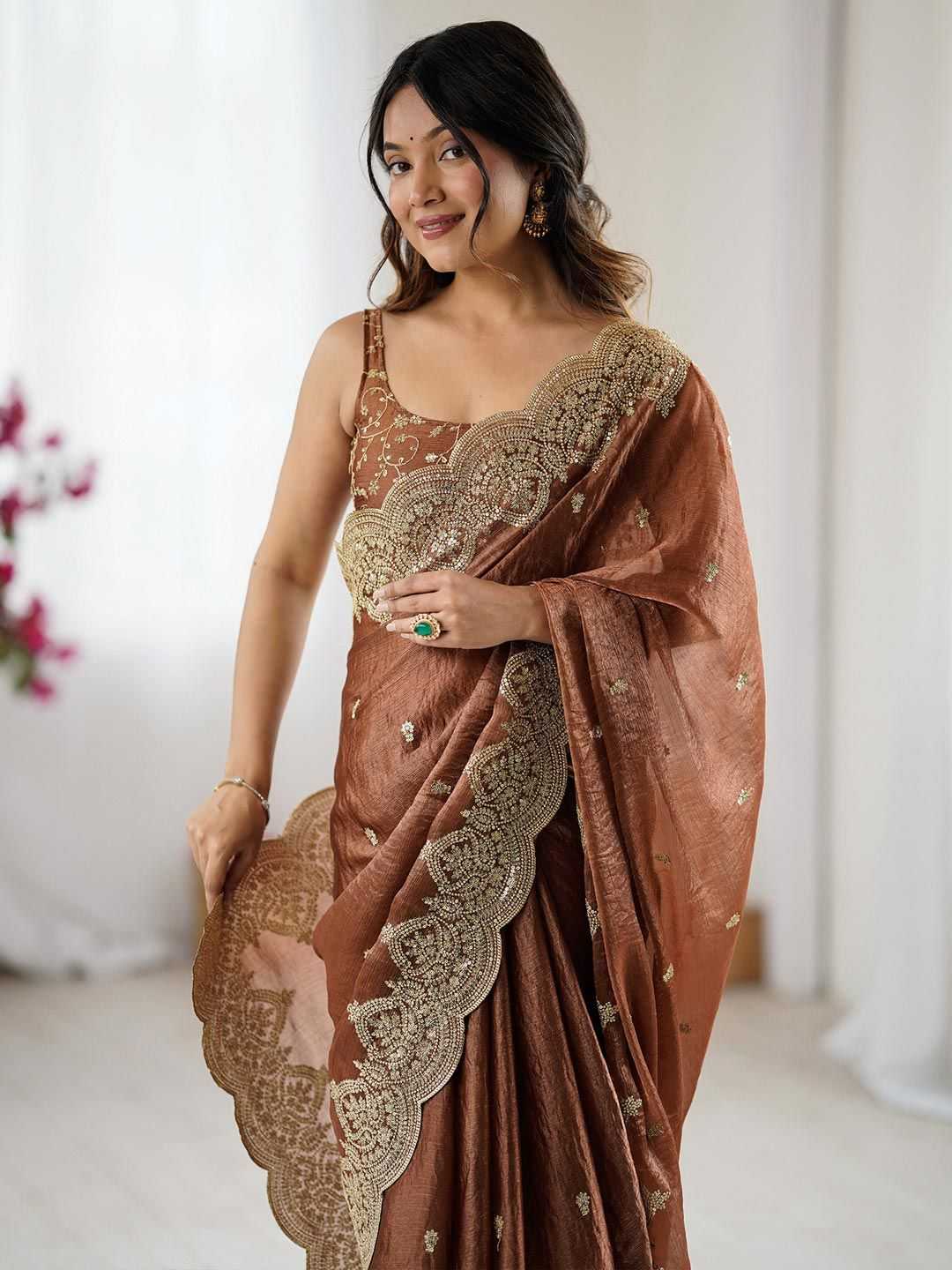 YNF Wholesale Chiffon Chiffon Sarees KESH152 1001 | Surat Manufacturer