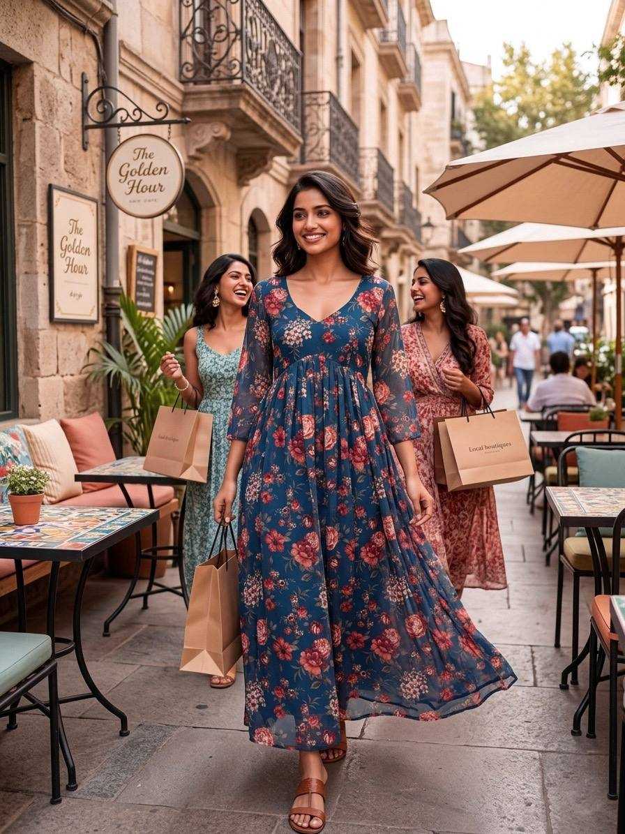 YNF Wholesale Chiffon Alia Cut Suits KESH210 2699 | Surat Manufacturer
