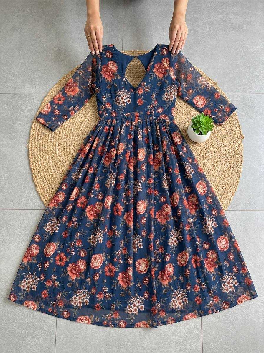 YNF Wholesale Chiffon Alia Cut Suits KESH210 2699 | Surat Manufacturer