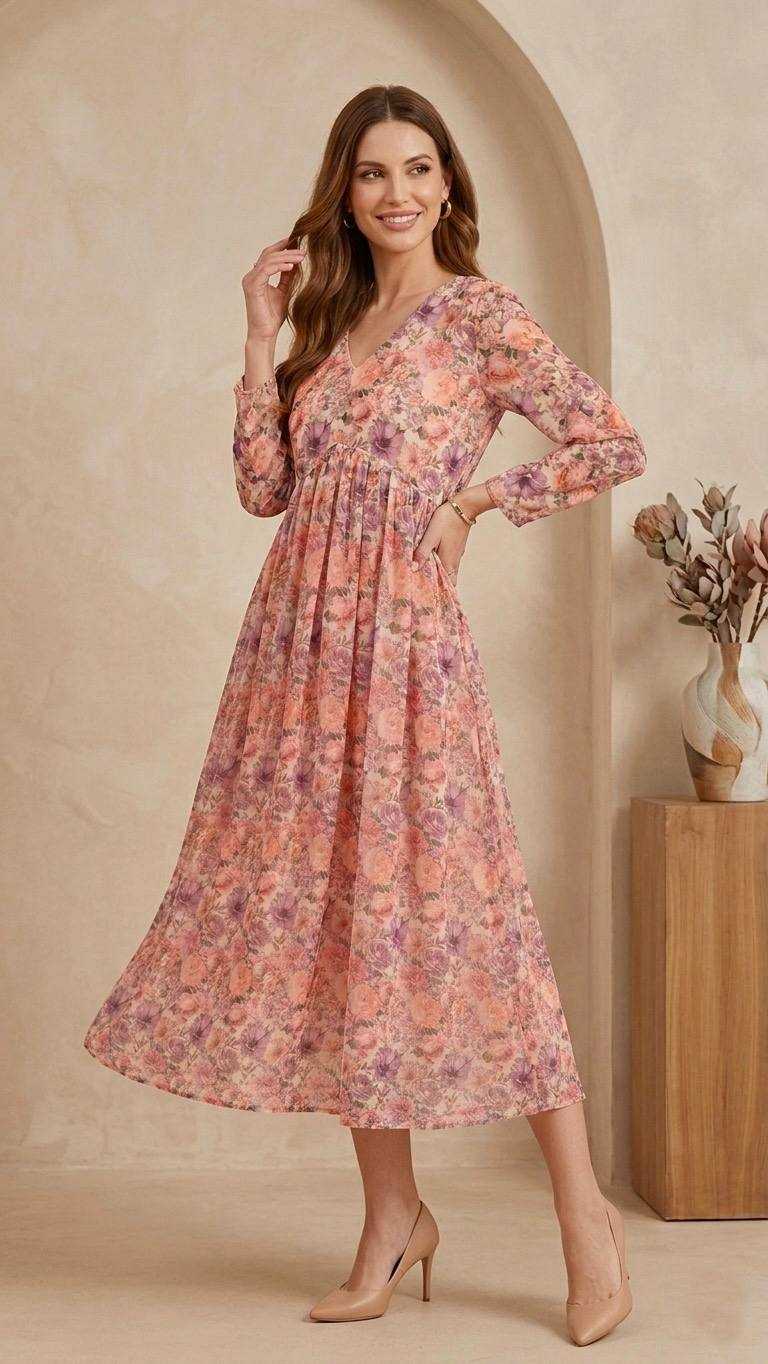 YNF Wholesale Chiffon Alia Cut Suits KESH210 2701 | Surat Manufacturer