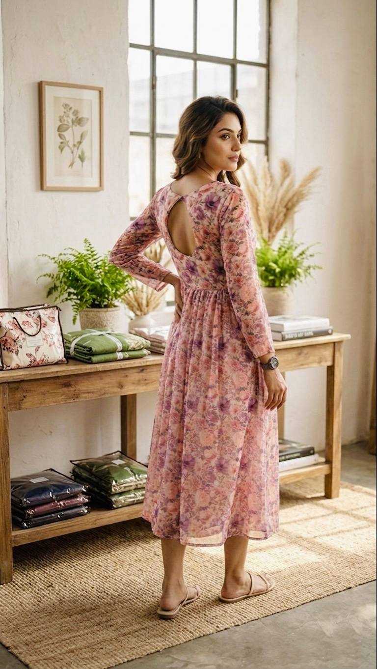 YNF Wholesale Chiffon Alia Cut Suits KESH210 2701 | Surat Manufacturer