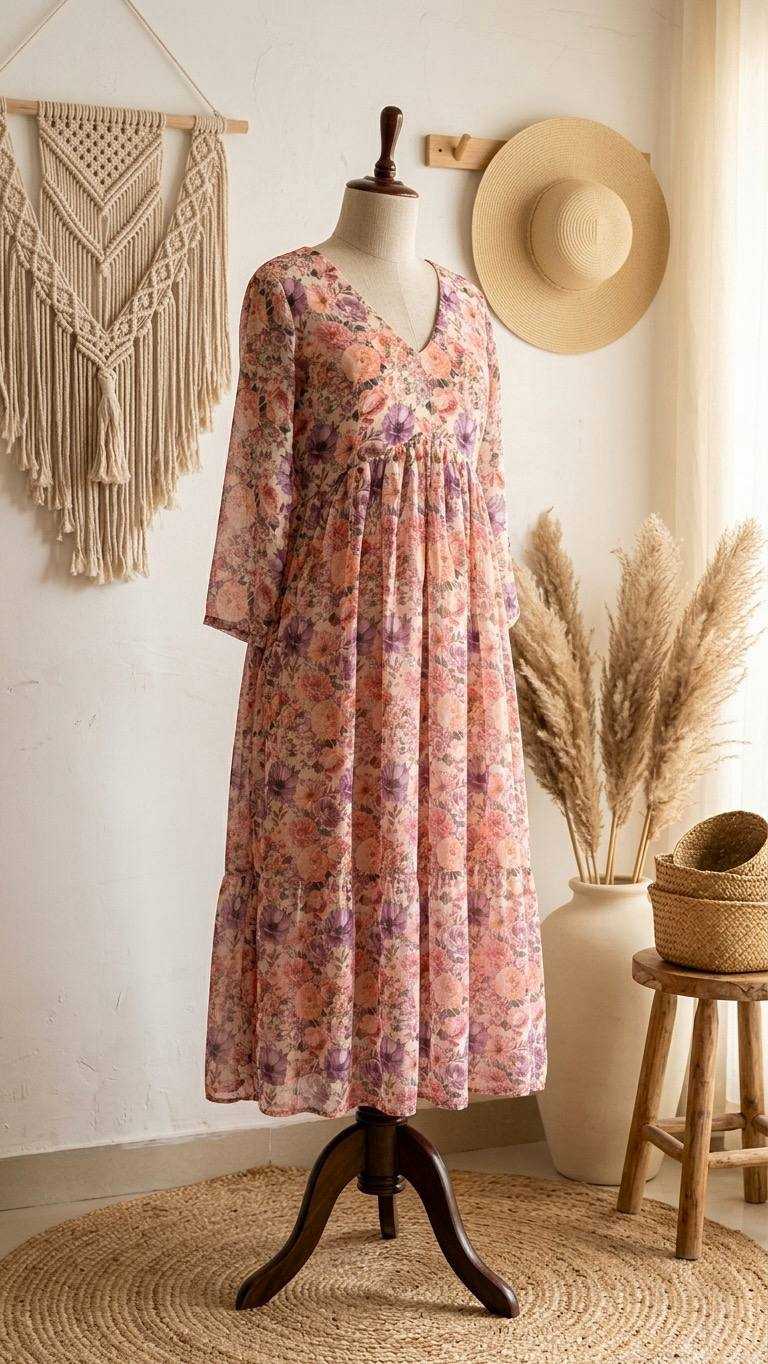 YNF Wholesale Chiffon Alia Cut Suits KESH210 2701 | Surat Manufacturer