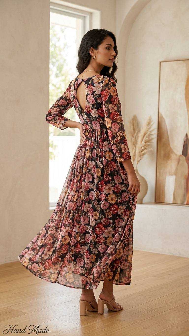 YNF Wholesale Chiffon Alia Cut Suits KESH210 2702 | Surat Manufacturer