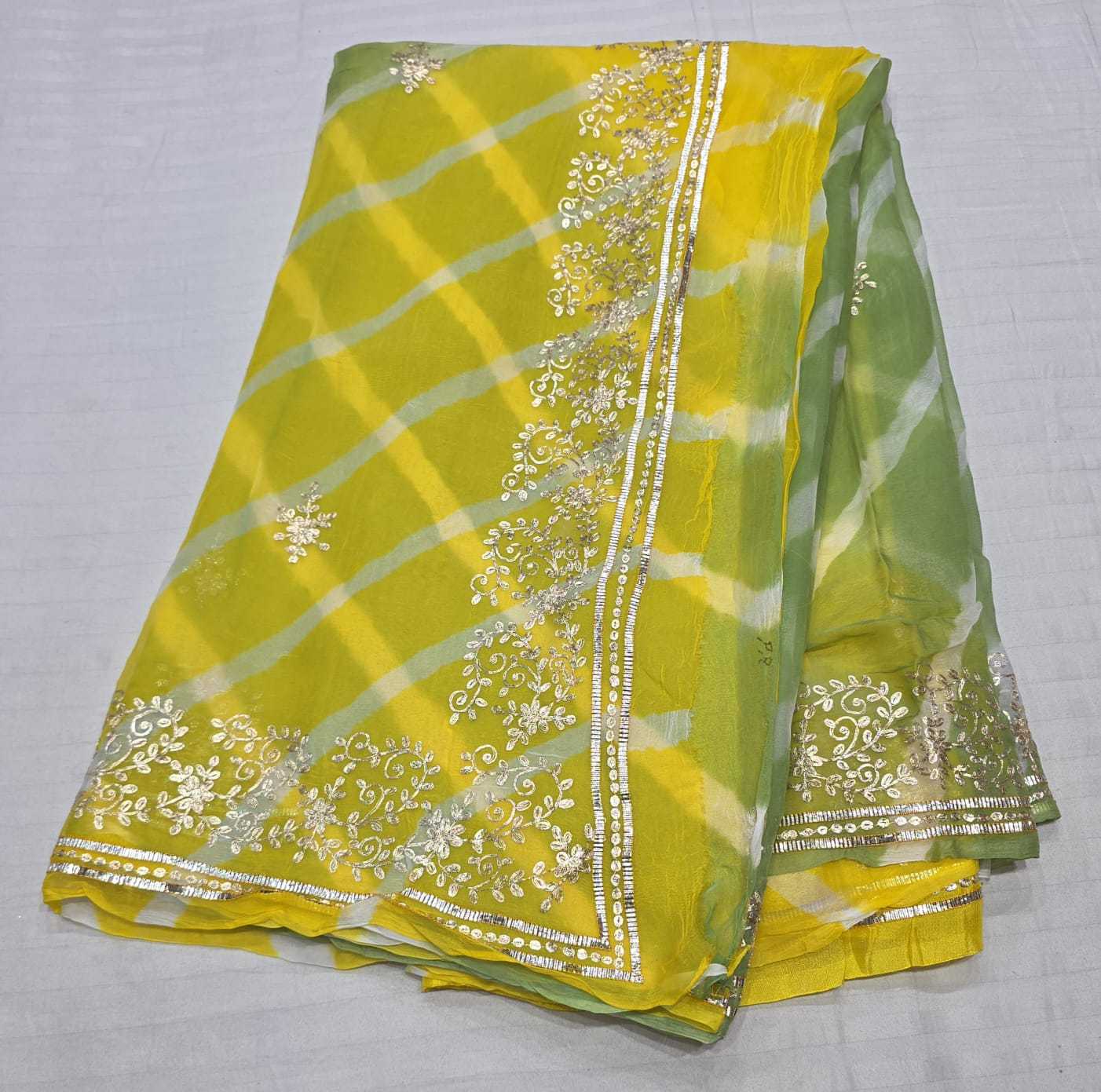 YNF Wholesale Chiffon Fancy Sarees KESH582 003 | Surat Manufacturer