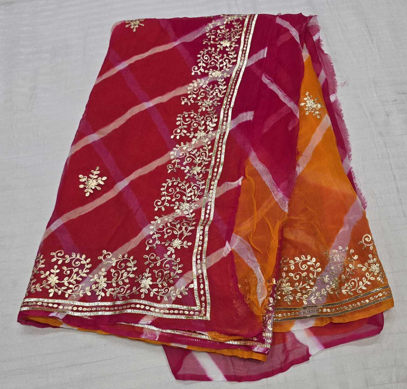 YNF Wholesale Chiffon Fancy Sarees KESH582 003 | Surat Manufacturer