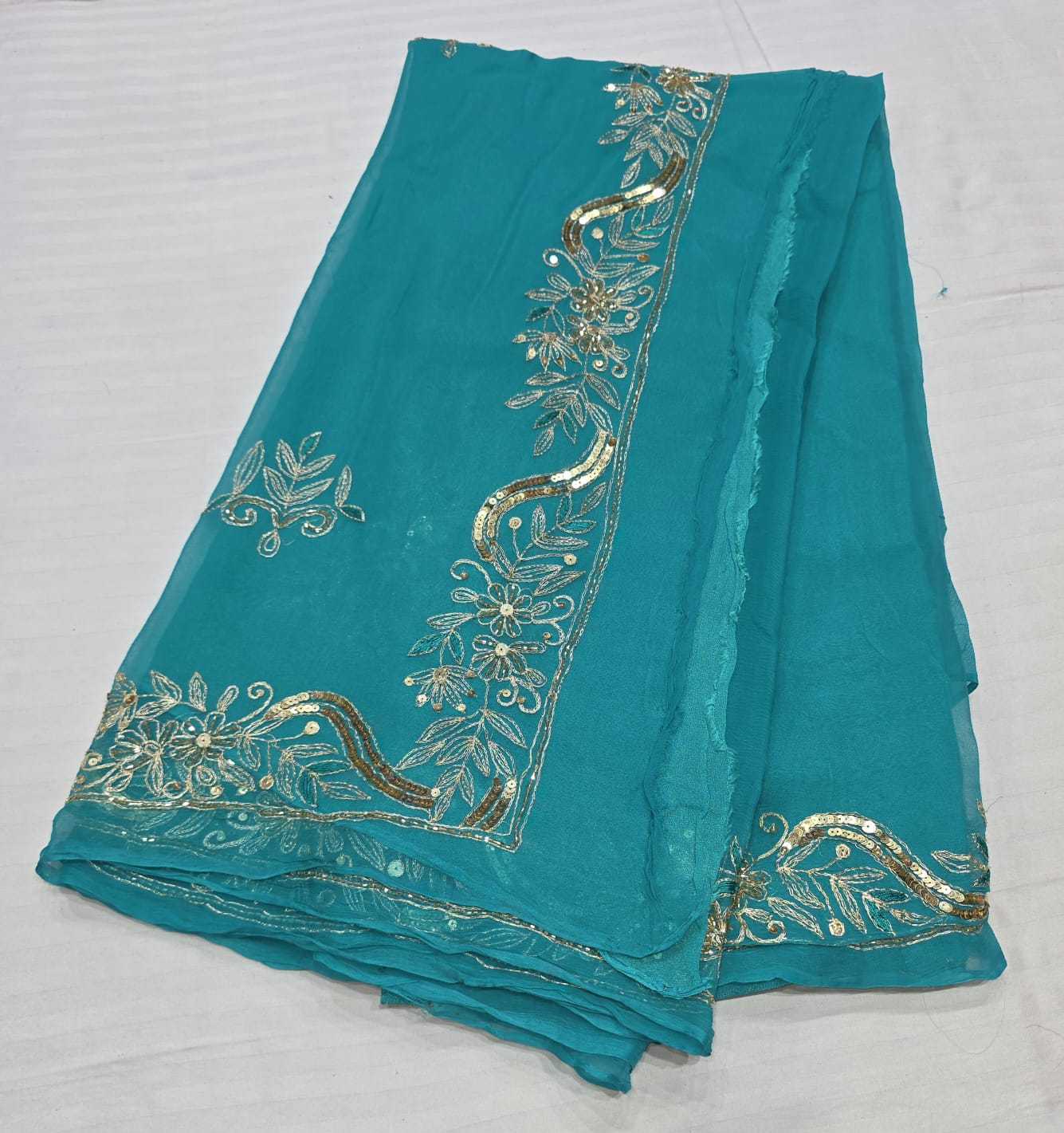 YNF Wholesale Chiffon Traditional Sarees KESH582 004 | Surat Manufacturer
