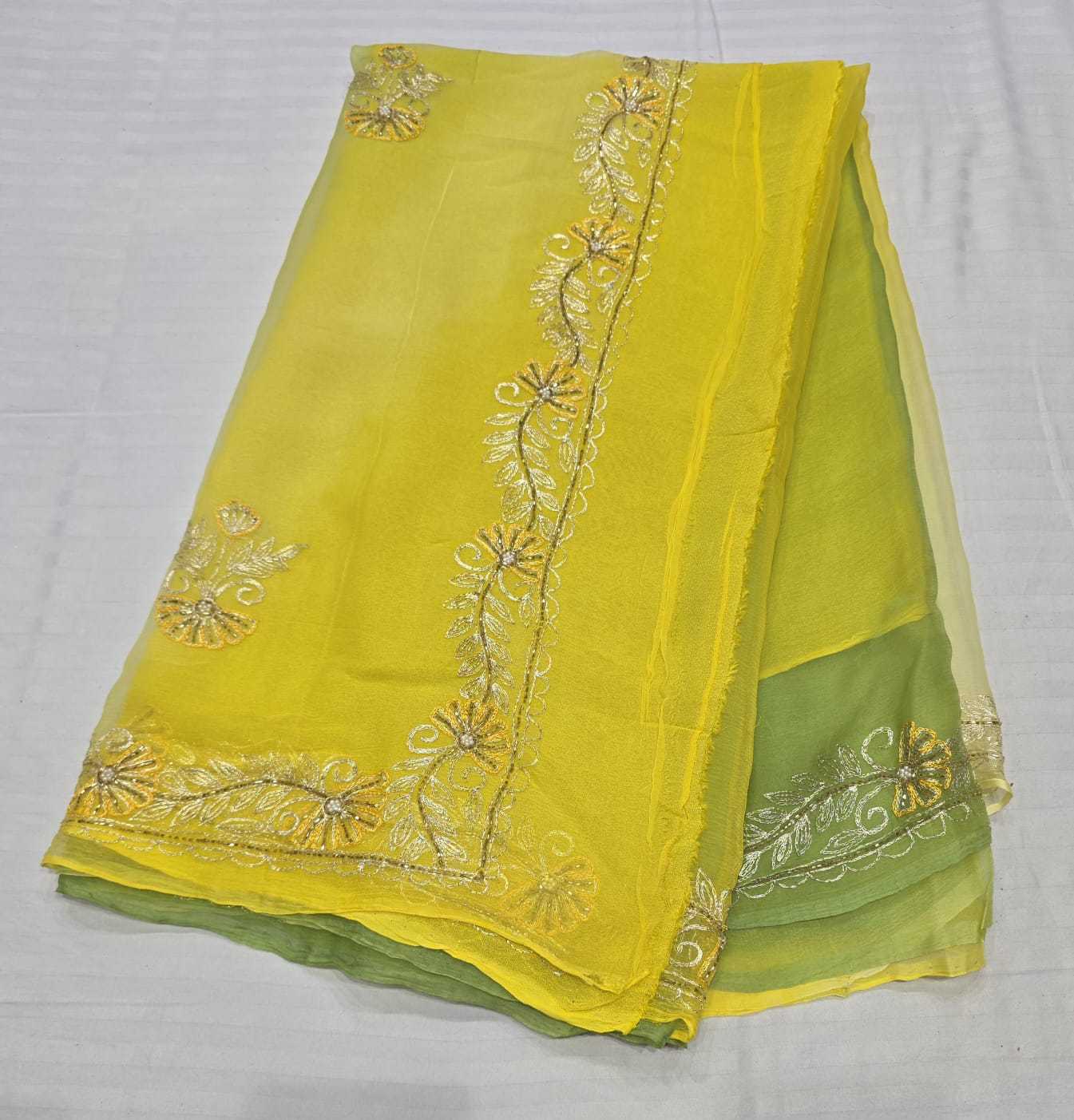 YNF Wholesale Chiffon Traditional Sarees KESH582 004 | Surat Manufacturer