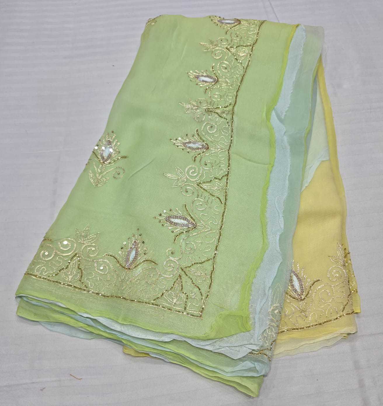 YNF Wholesale Chiffon Traditional Sarees KESH582 004 | Surat Manufacturer