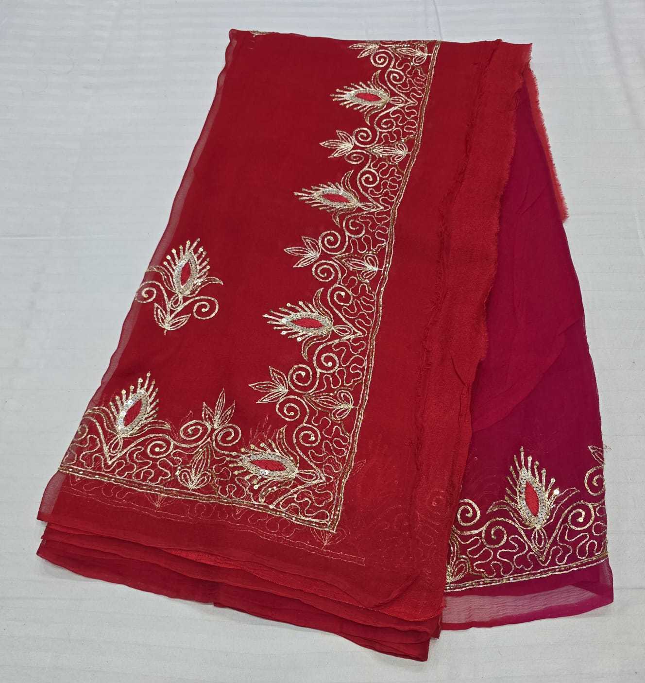 YNF Wholesale Chiffon Traditional Sarees KESH582 004 | Surat Manufacturer